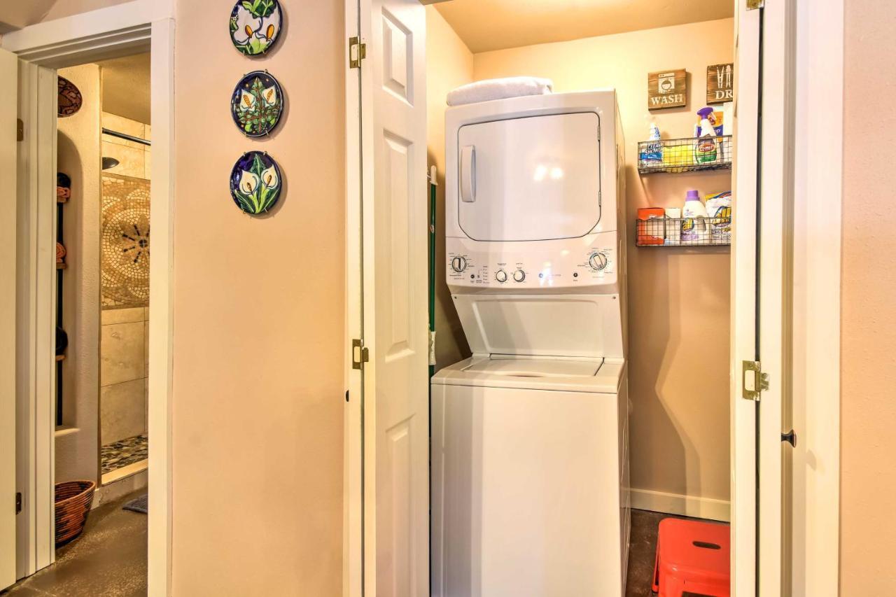 Cozy Home With Media Room Short Walk To Taos Plaza! Экстерьер фото